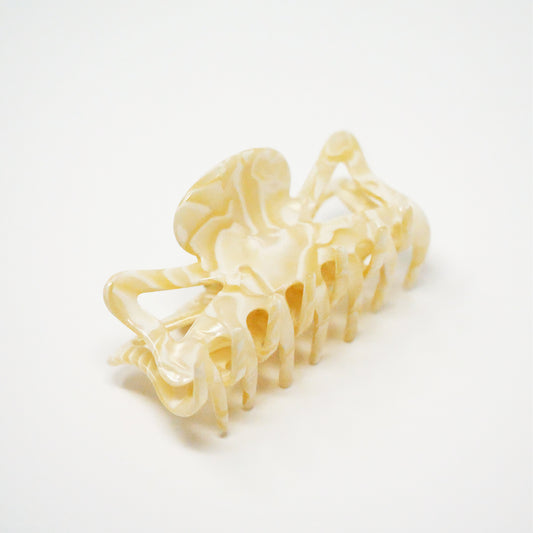 Buttercream Marbled Claw