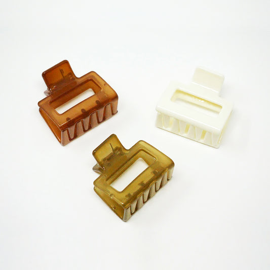 Earth Tone Square Claw Bundle