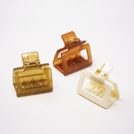 Earth Tone Square Claw Bundle