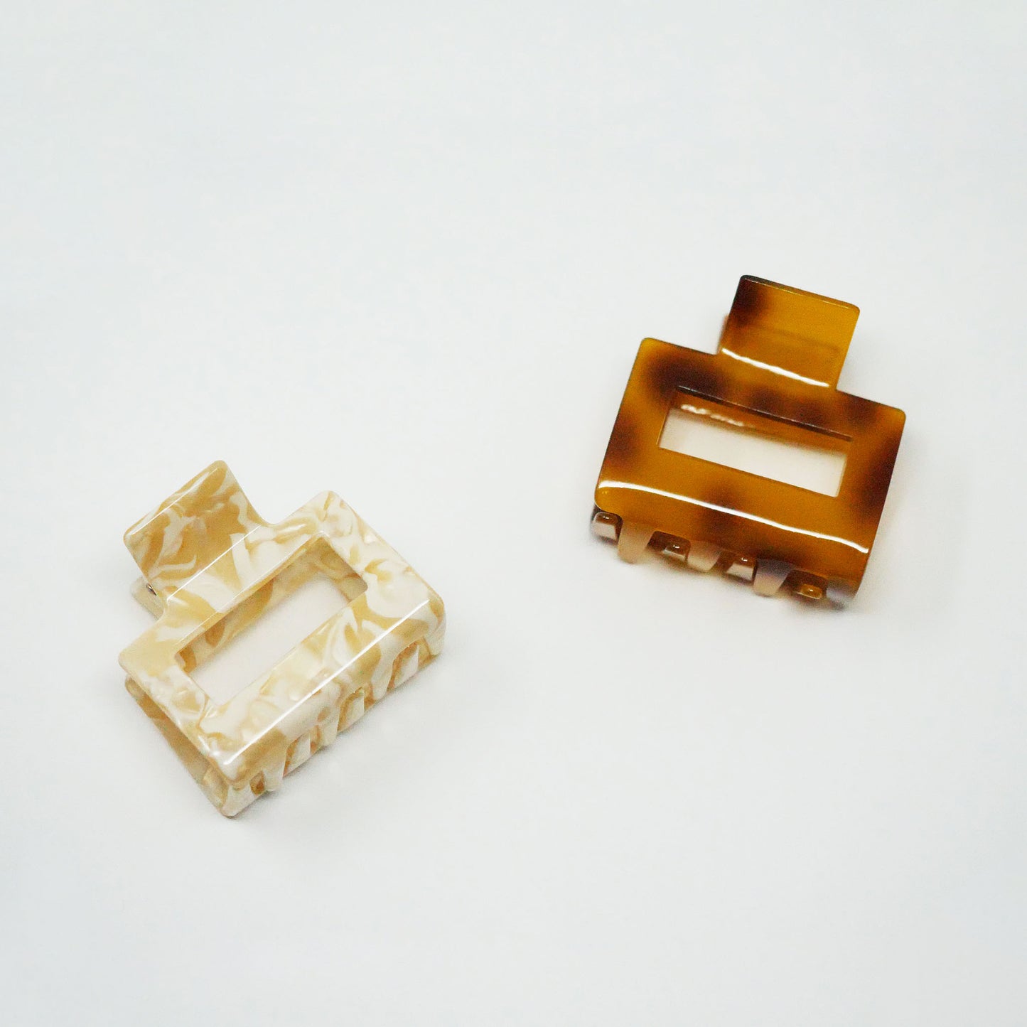Tortoise Buttercream Clips