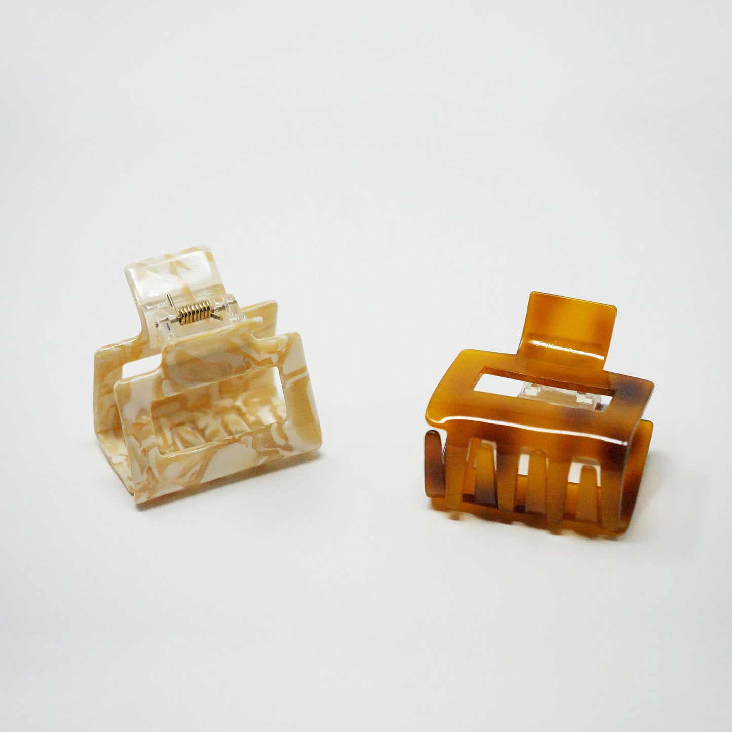 Tortoise Buttercream Clips