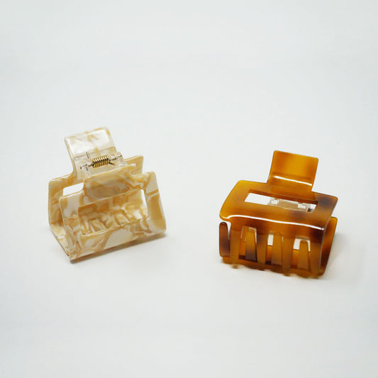 Tortoise Buttercream Clips
