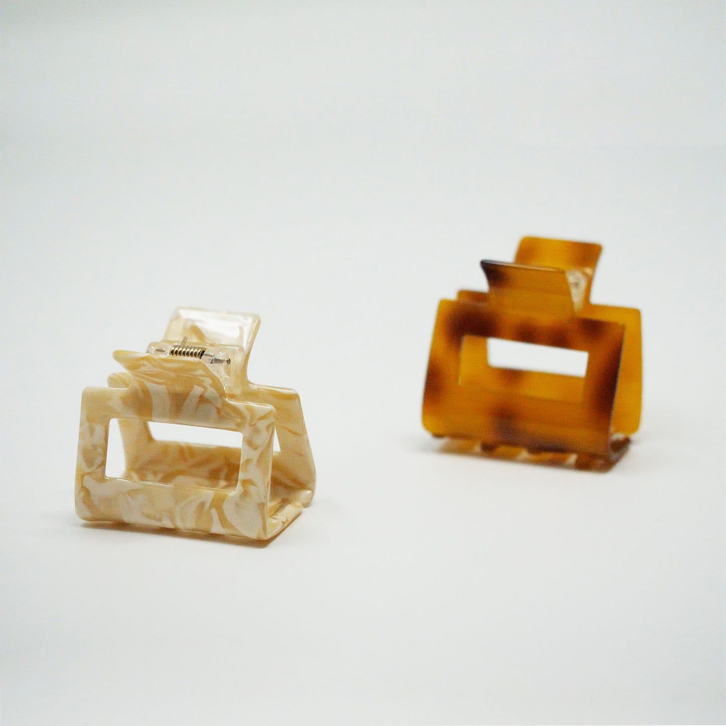 Tortoise Buttercream Clips